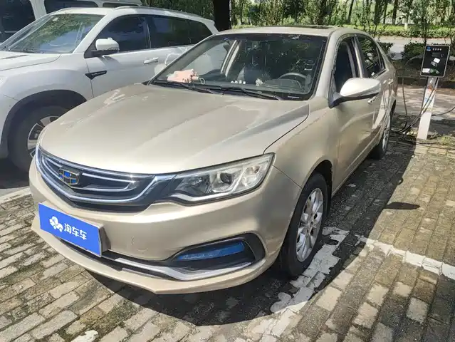 2017 Geely FC (Vision)