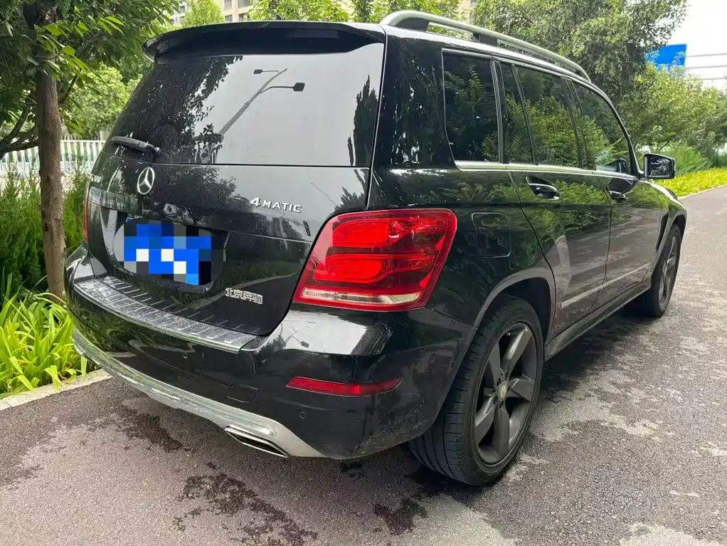 Mercedes-Benz GLK-Class — миниатюра 3
