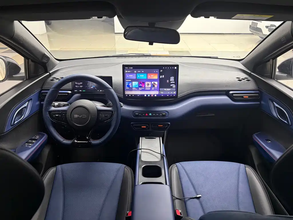 BYD Seagull — миниатюра 9