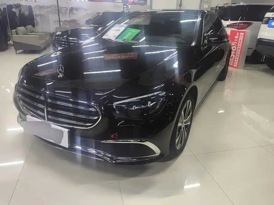 Mercedes-Benz E-Class New Energy