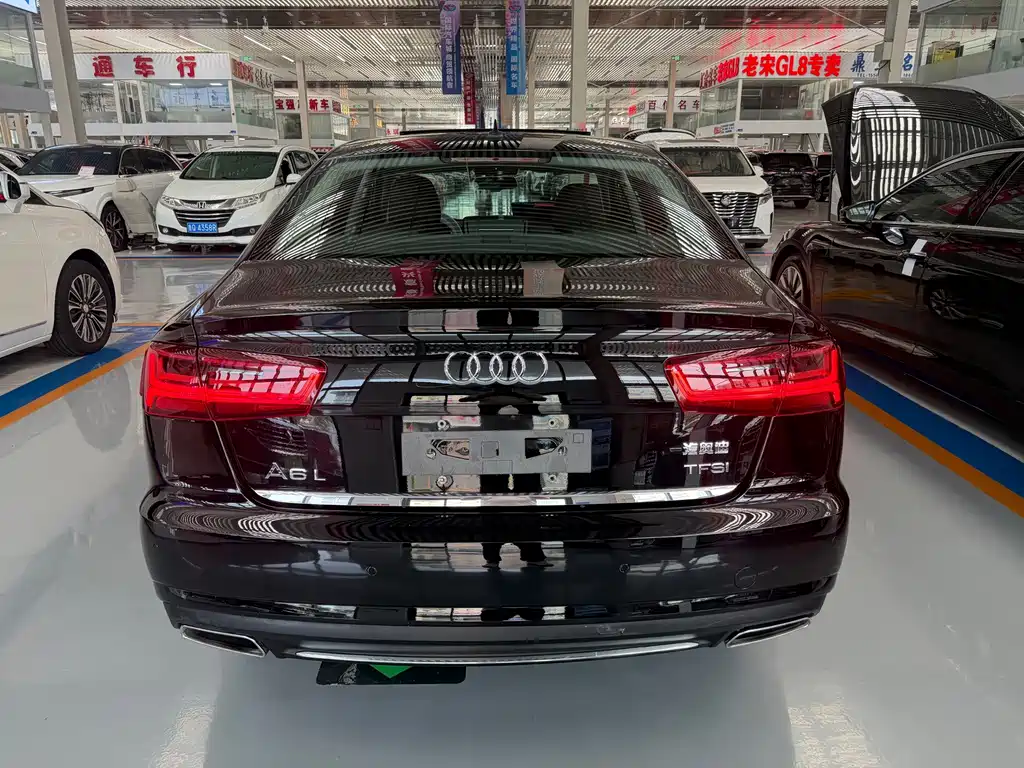 Audi A6L — миниатюра 8