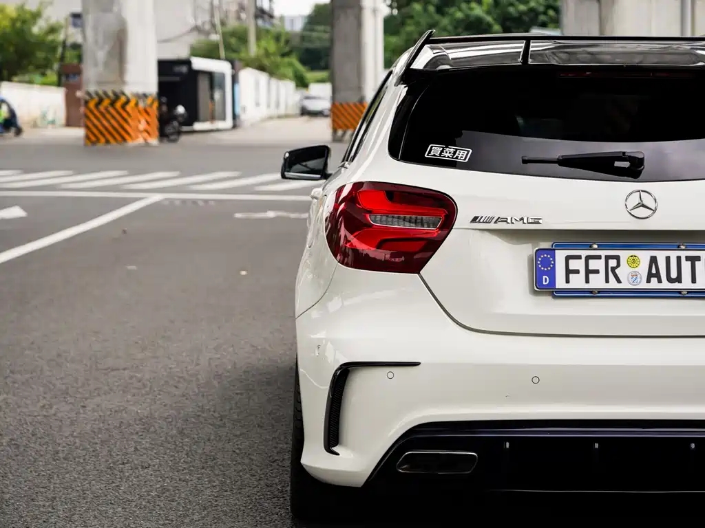 Mercedes-Benz A-Class AMG (Import) — миниатюра 22