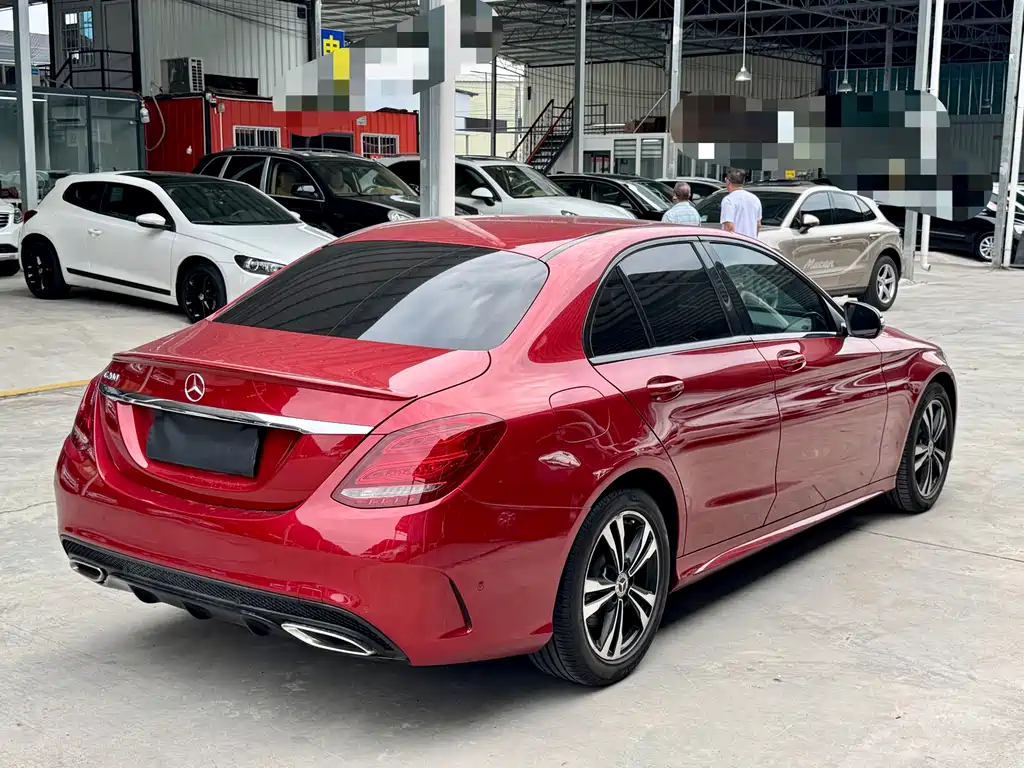 Mercedes-Benz C-Class — миниатюра 4