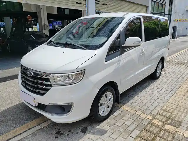 2020 JAC M3(Refine)