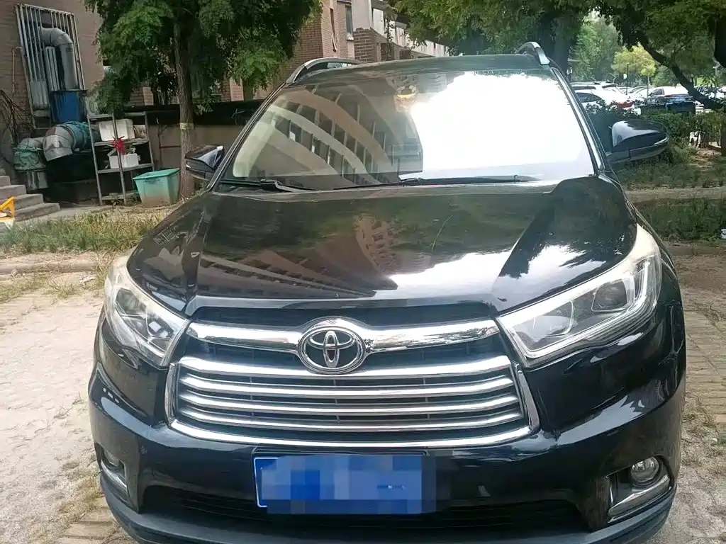Toyota Highlander — миниатюра 2