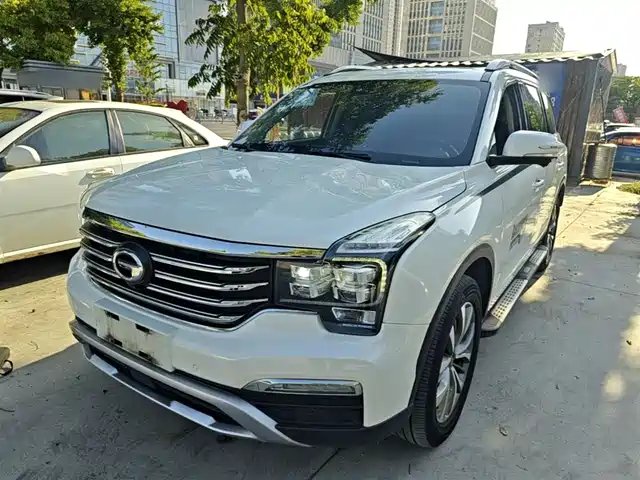 2019 GAC Trumpchi GS8