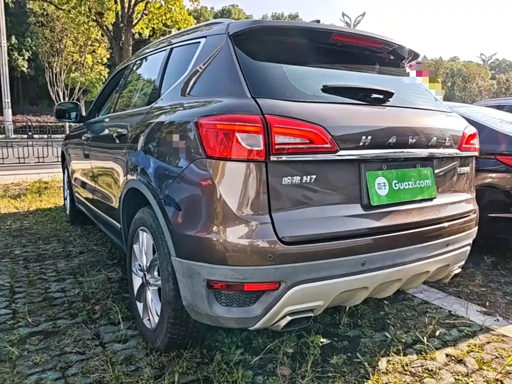 Haval H7 — миниатюра 5