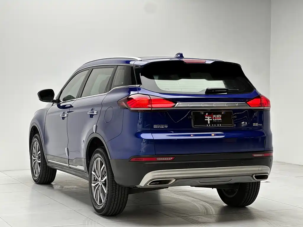 GEELY AUTOMOBILE BOYUE