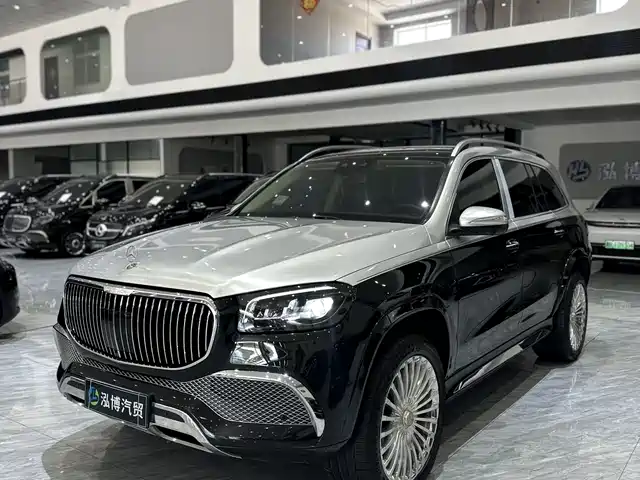 MERCEDES-BENZ  GLS 2021