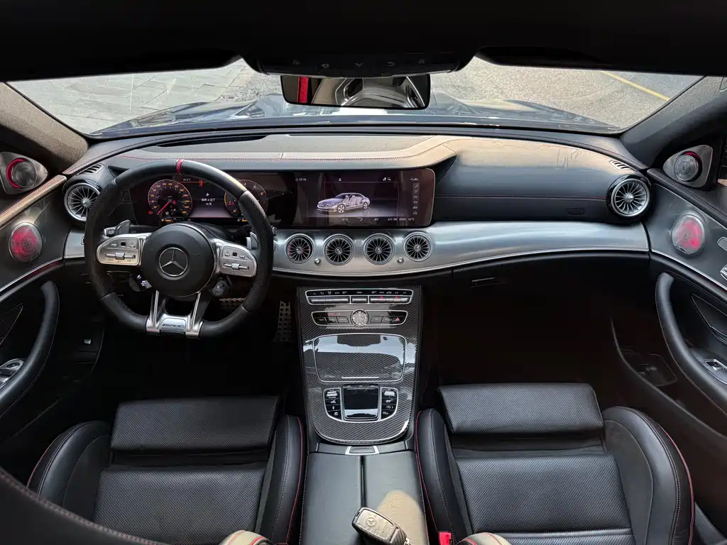 Mercedes-Benz E-Class A MG E AMG 2019 AMG E 53 4MATIC+