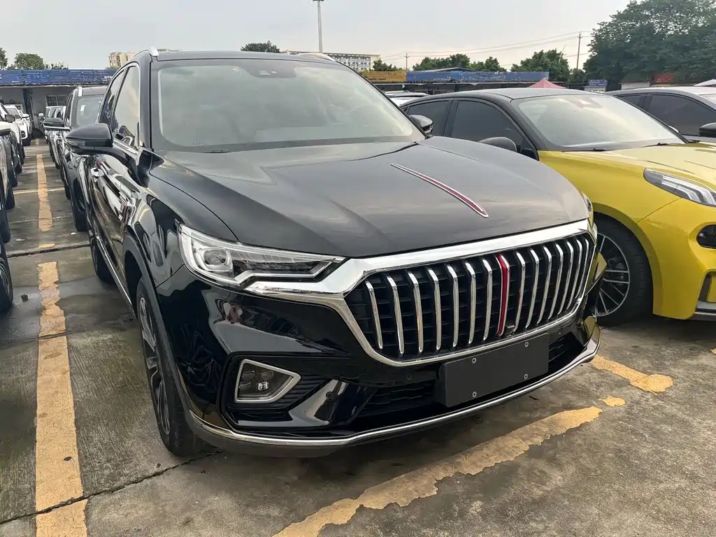 Hongqi Hongqi HS5 — миниатюра 3