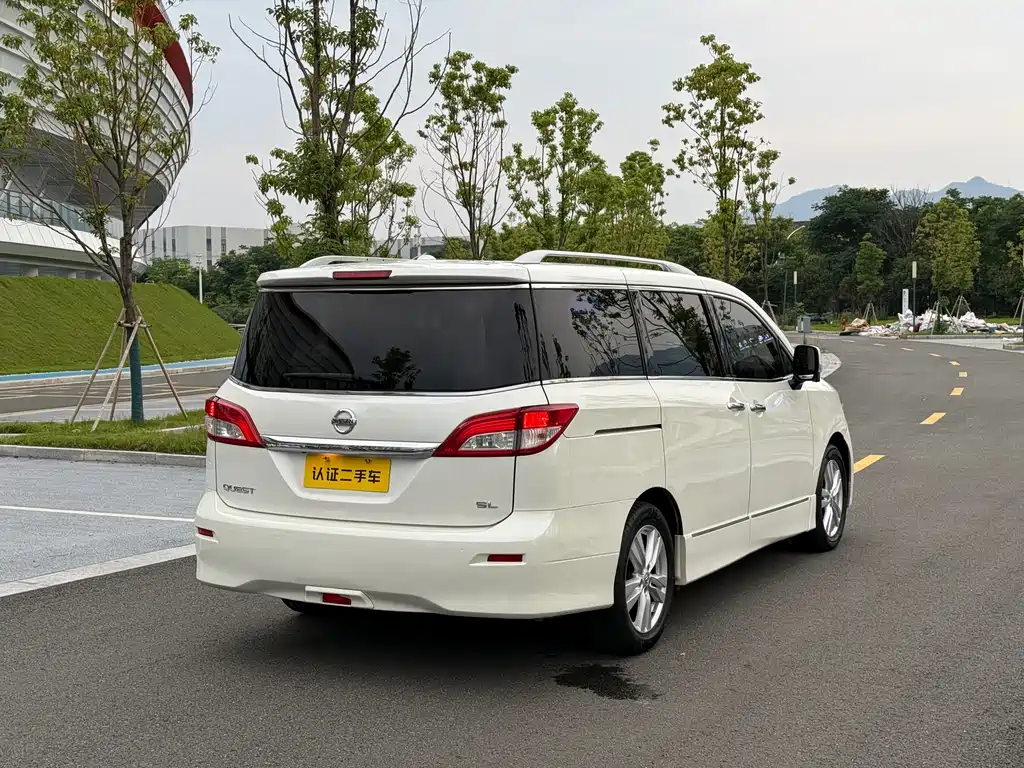 Nissan Quest 3.5L SL, фото 16