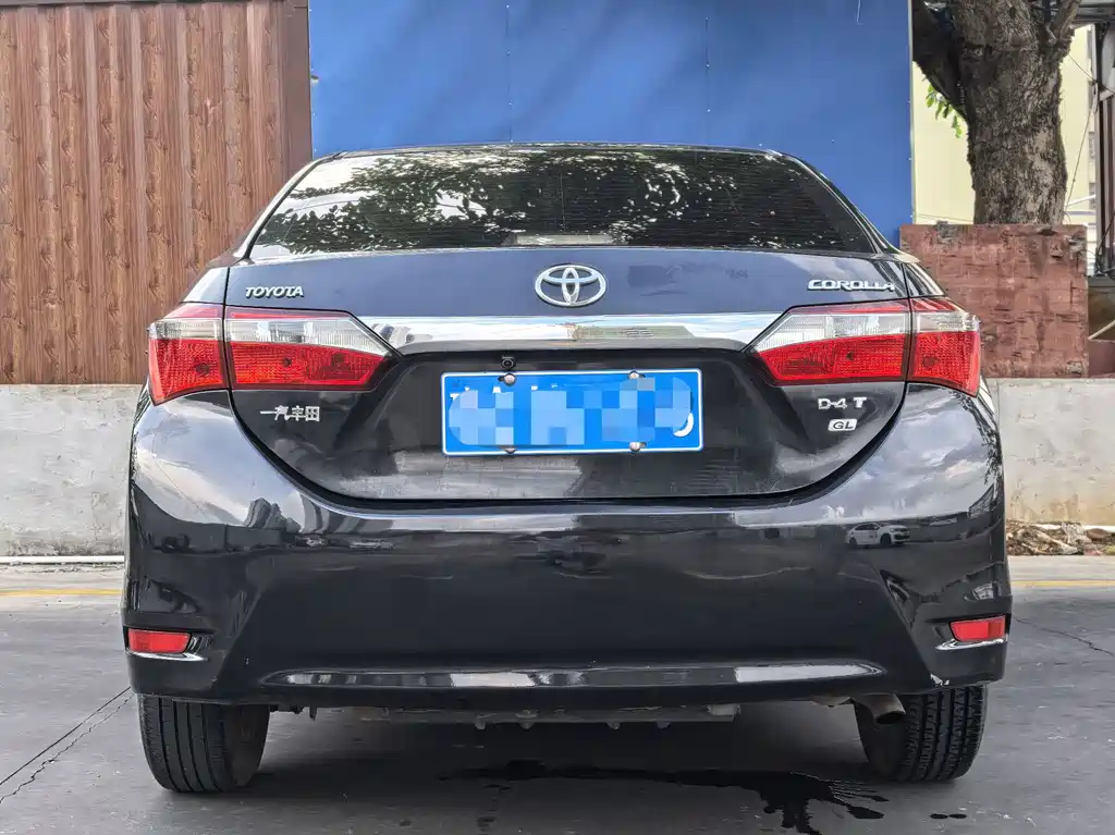 Toyota Corolla — миниатюра 8