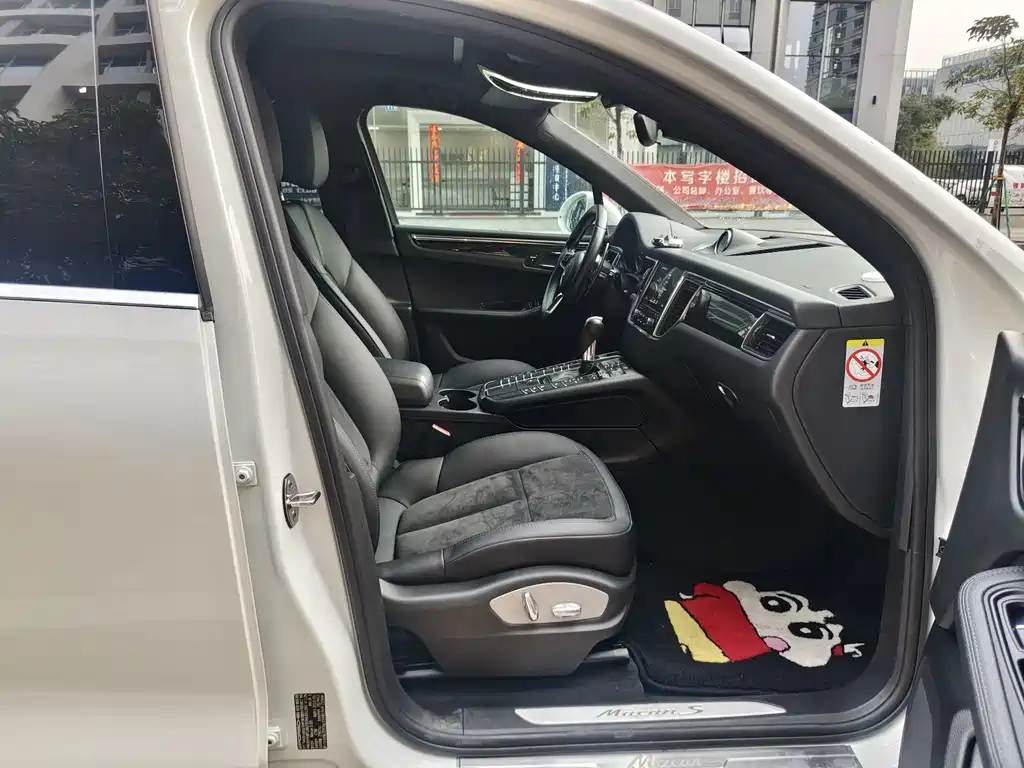 Porsche Macan 2017 Macan S 3.0T