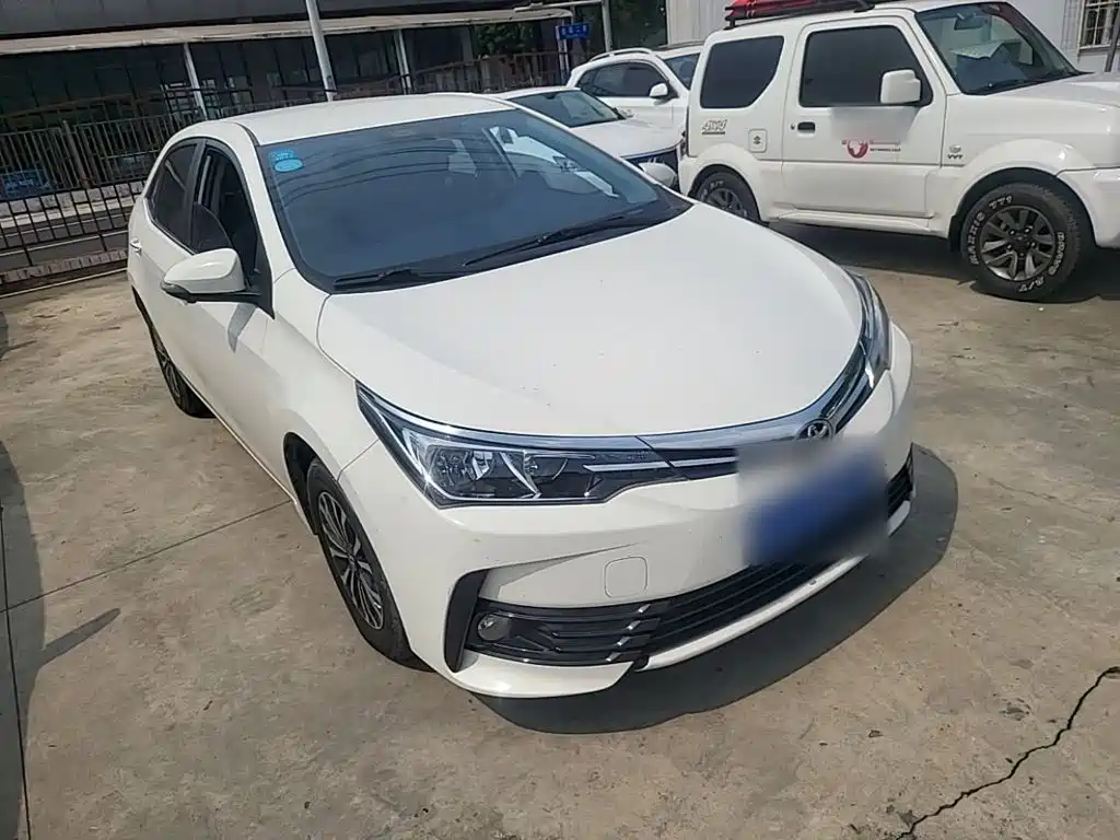Toyota Corolla — миниатюра 4