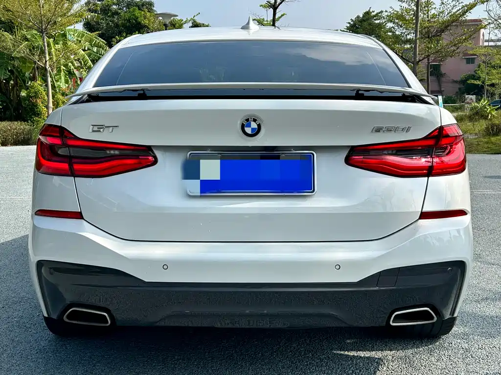 BMW 6 SERIES GT
