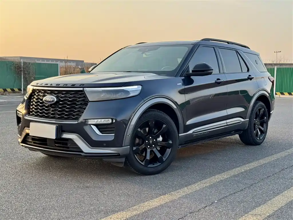 Ford Explorer 2022