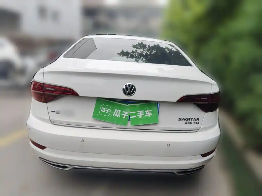 Volkswagen Sagitar — миниатюра 3
