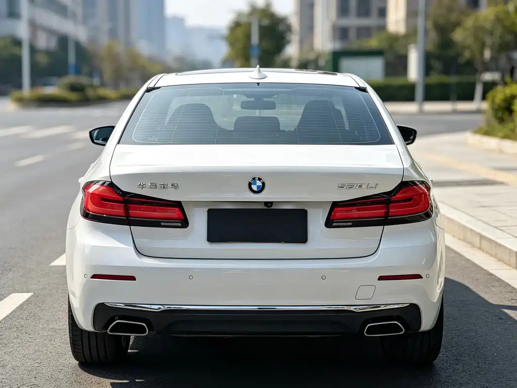 BMW 5 Series — миниатюра 12