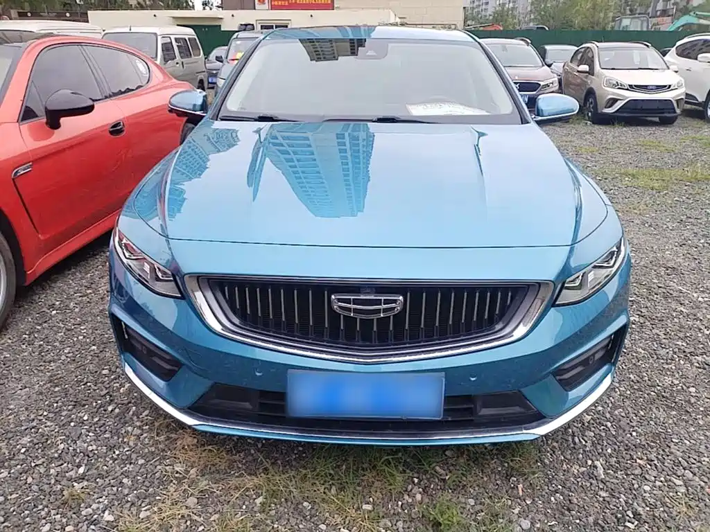 Geely Xingrui — миниатюра 3