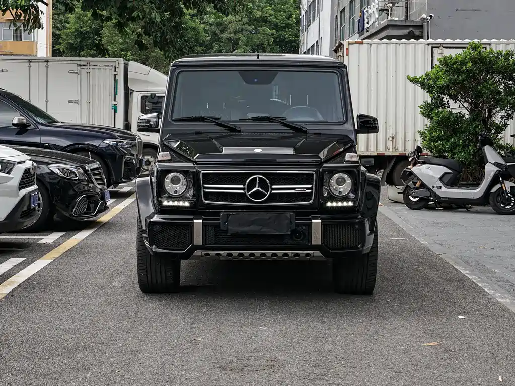 Mercedes-Benz G-Class AMG — миниатюра 2