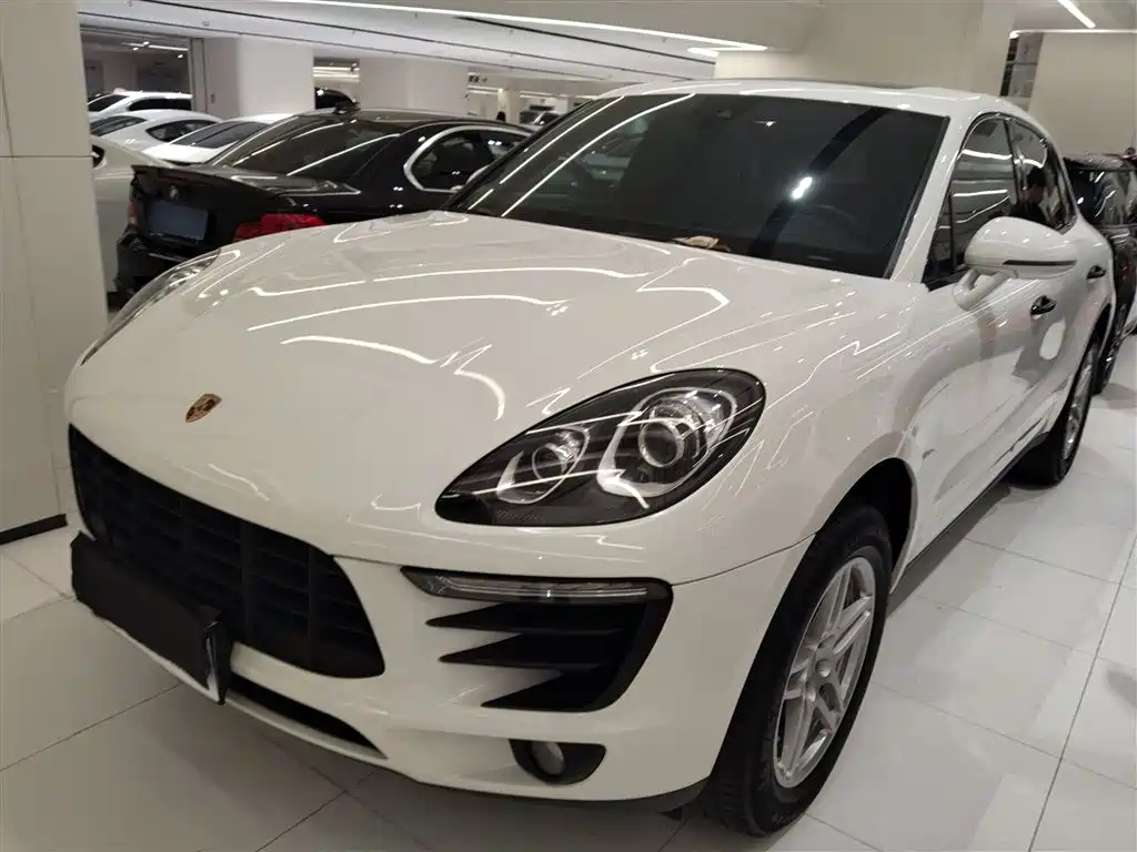 Porsche Macan 2018