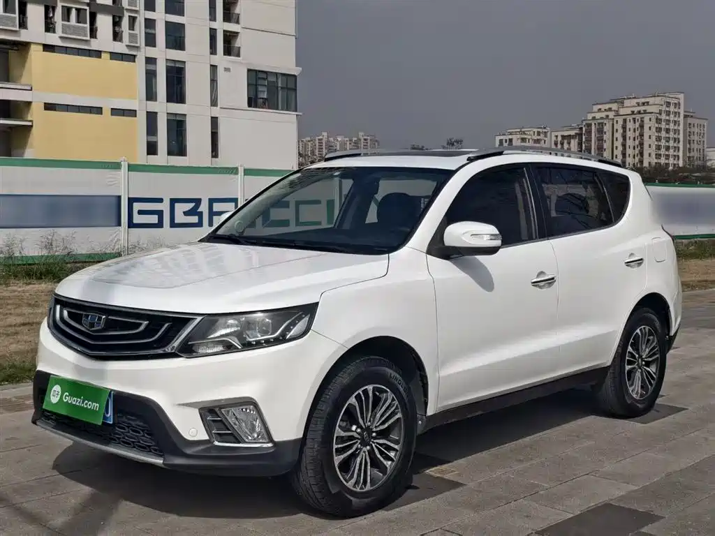 Geely Vision X6 2018