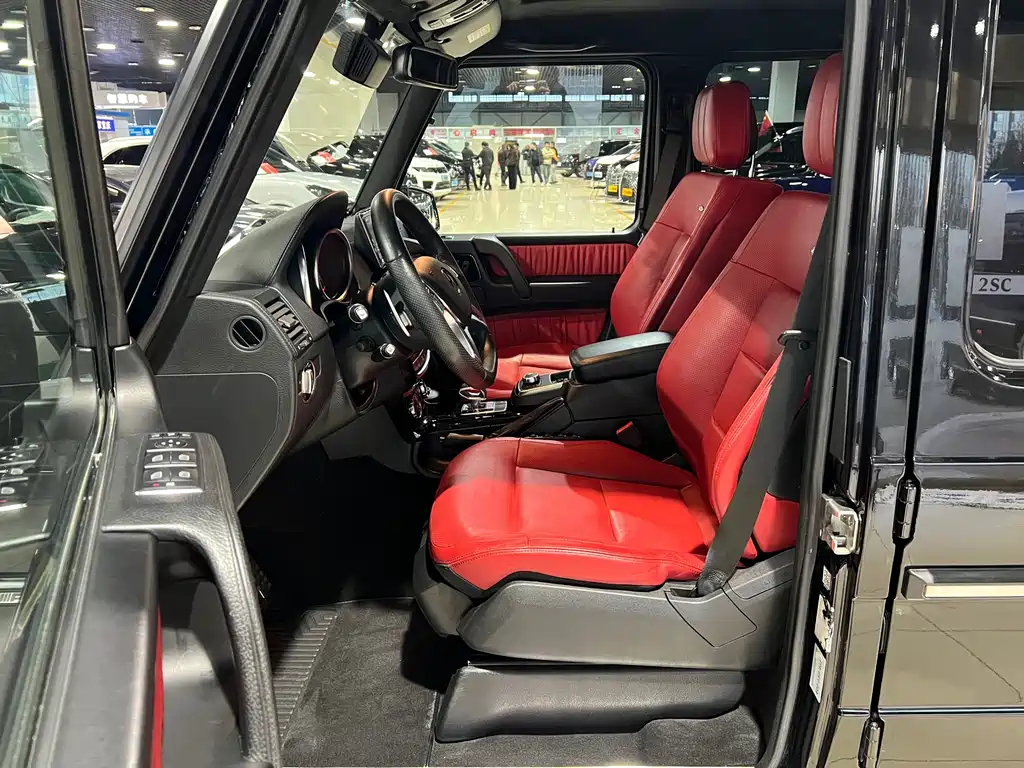 MERCEDES-BENZ G CLASS AMG