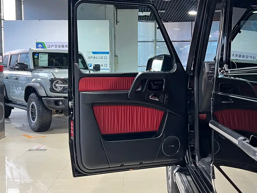 MERCEDES-BENZ G CLASS AMG