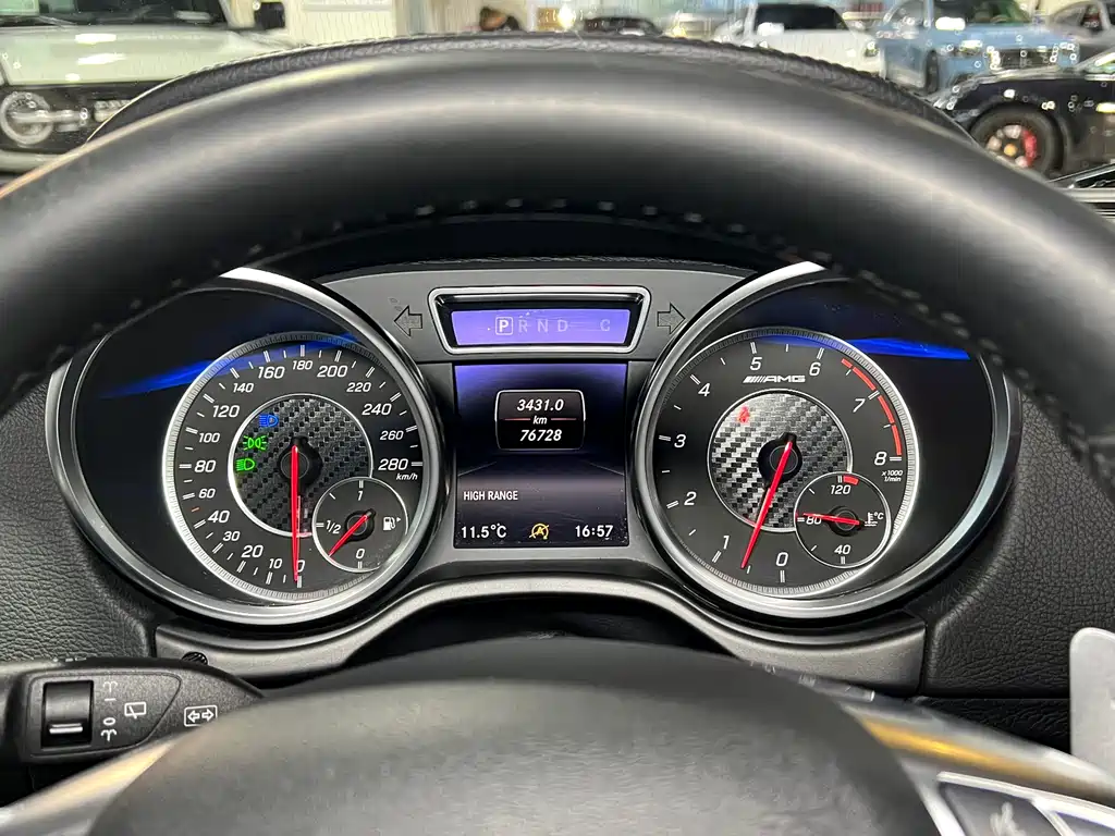 MERCEDES-BENZ G CLASS AMG