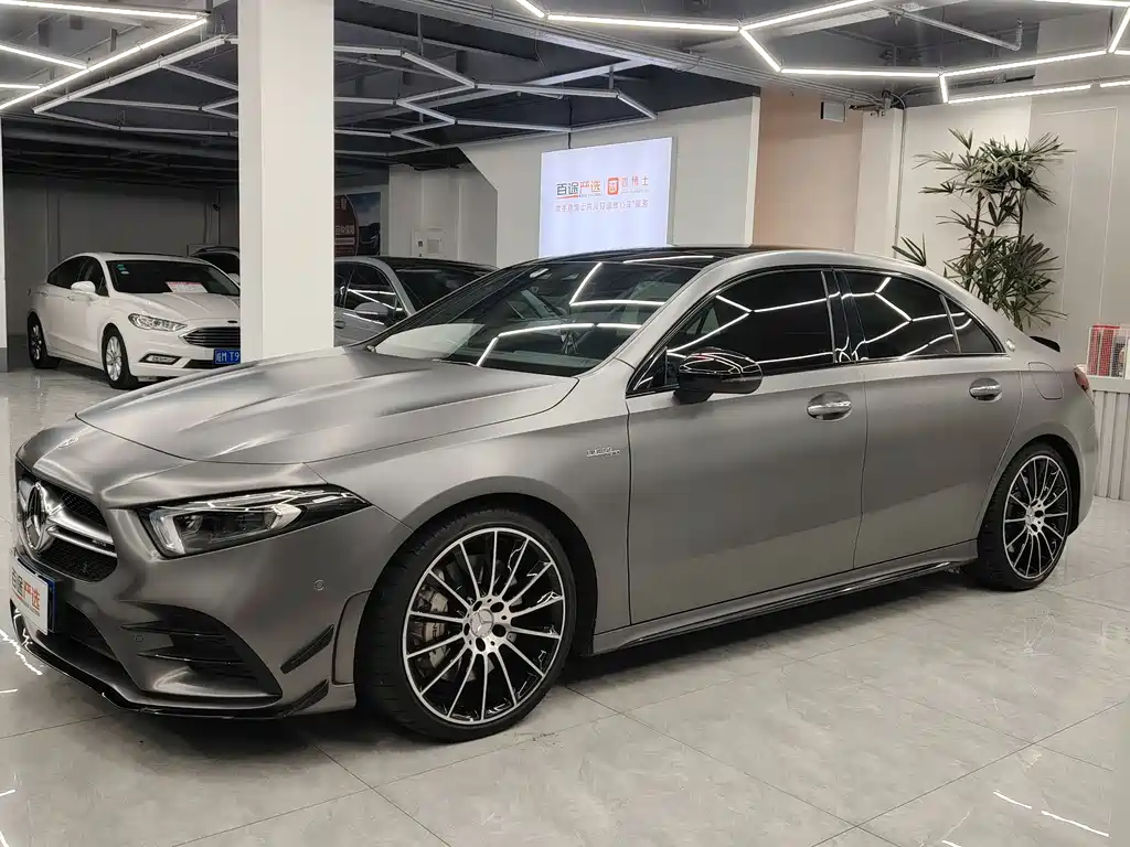 MERCEDES-BENZ A CLASS AMG