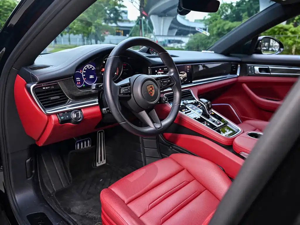 Porsche Panamera — миниатюра 6