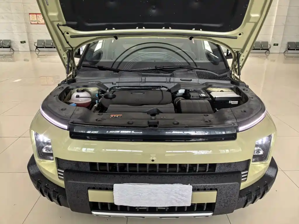 Geely Cowboy — миниатюра 11