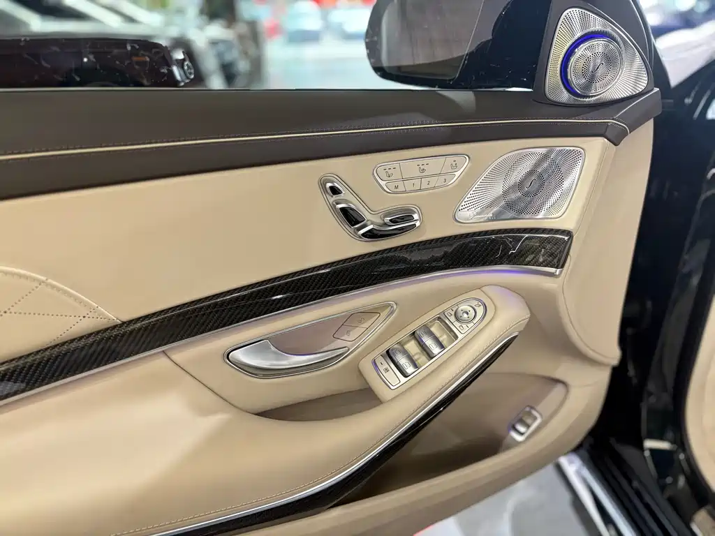 MERCEDES-BENZ S CLASS AMG