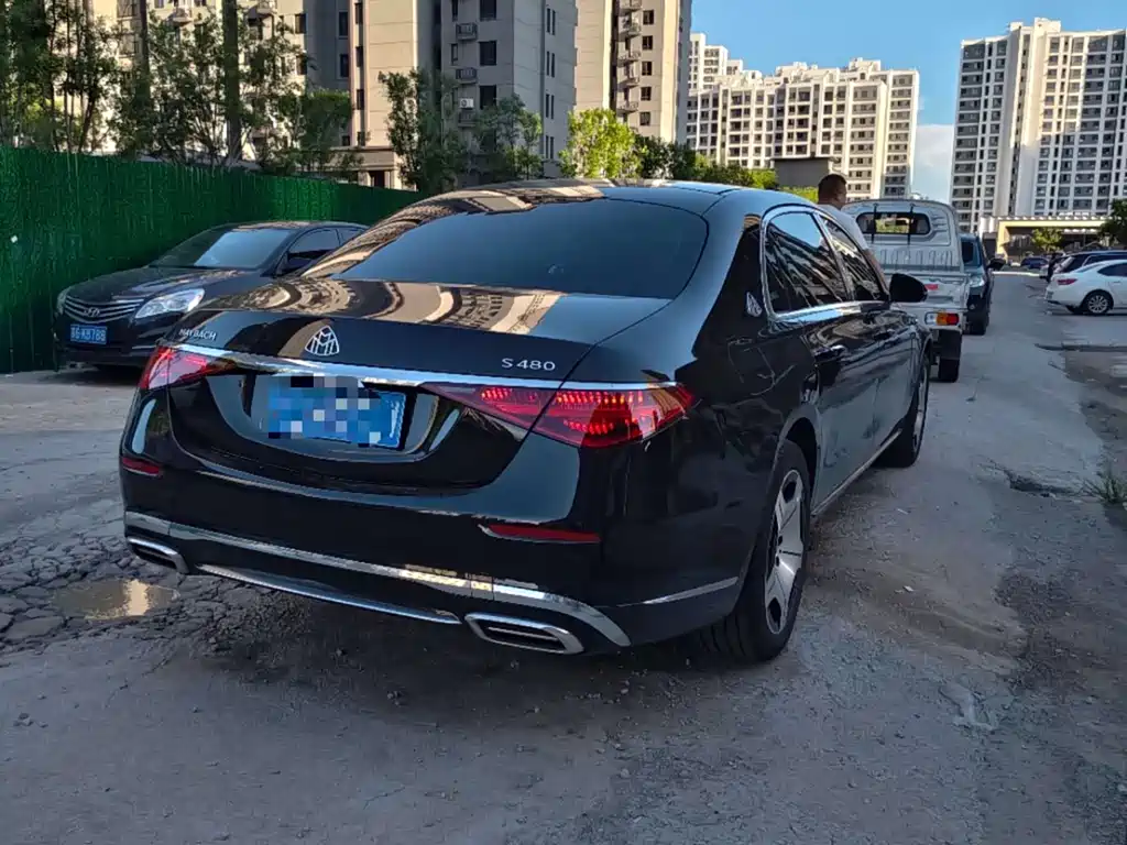 MERCEDES-BENZ MAYBACH S CLASS