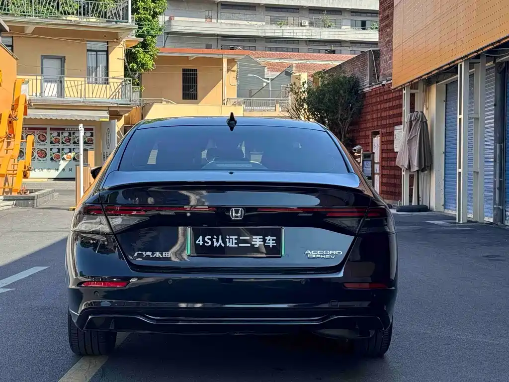 Honda Accord New Energy — миниатюра 4