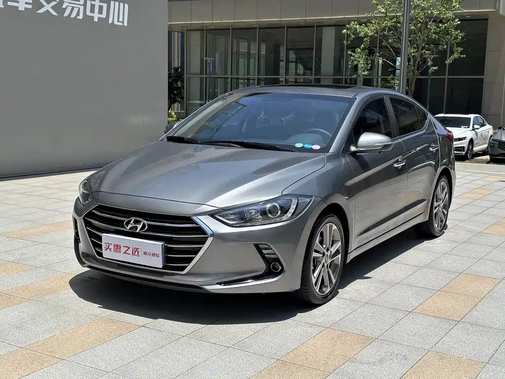 Hyundai Elantra 2016 1.6L AT Elite