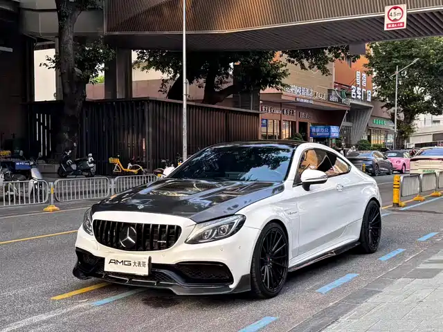 Mercedes-Benz C-Class AMG