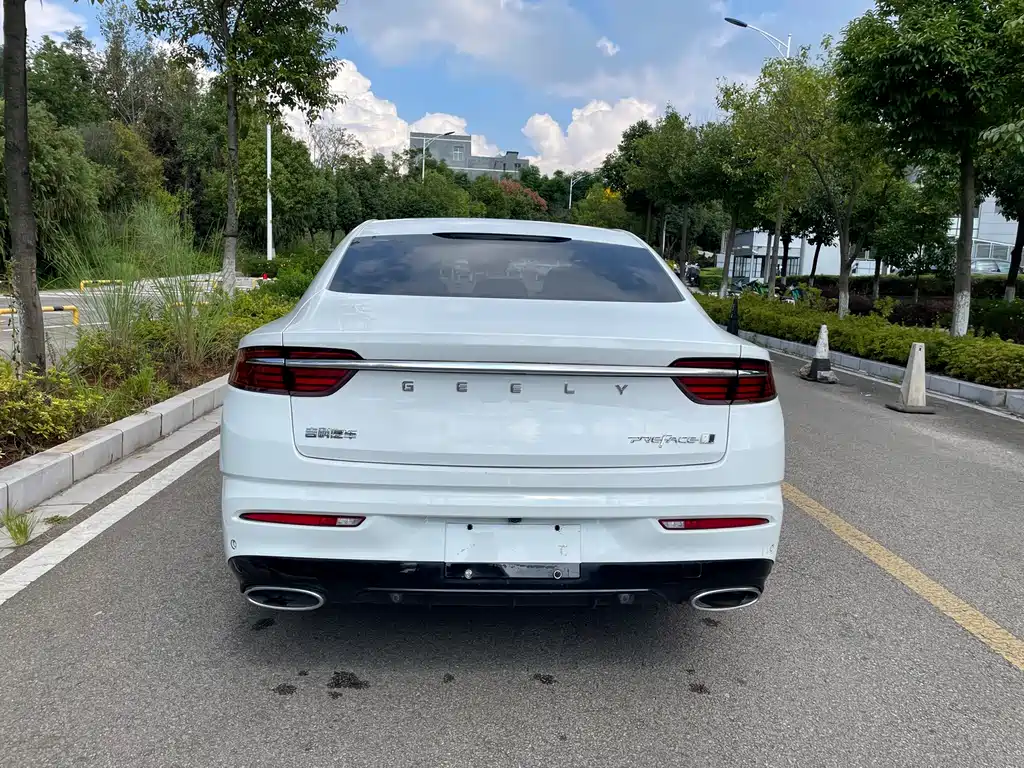Geely Xingrui — миниатюра 19