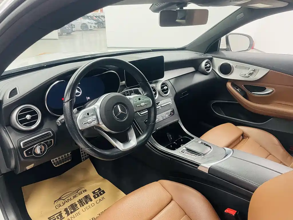 MERCEDES-BENZ C CLASS