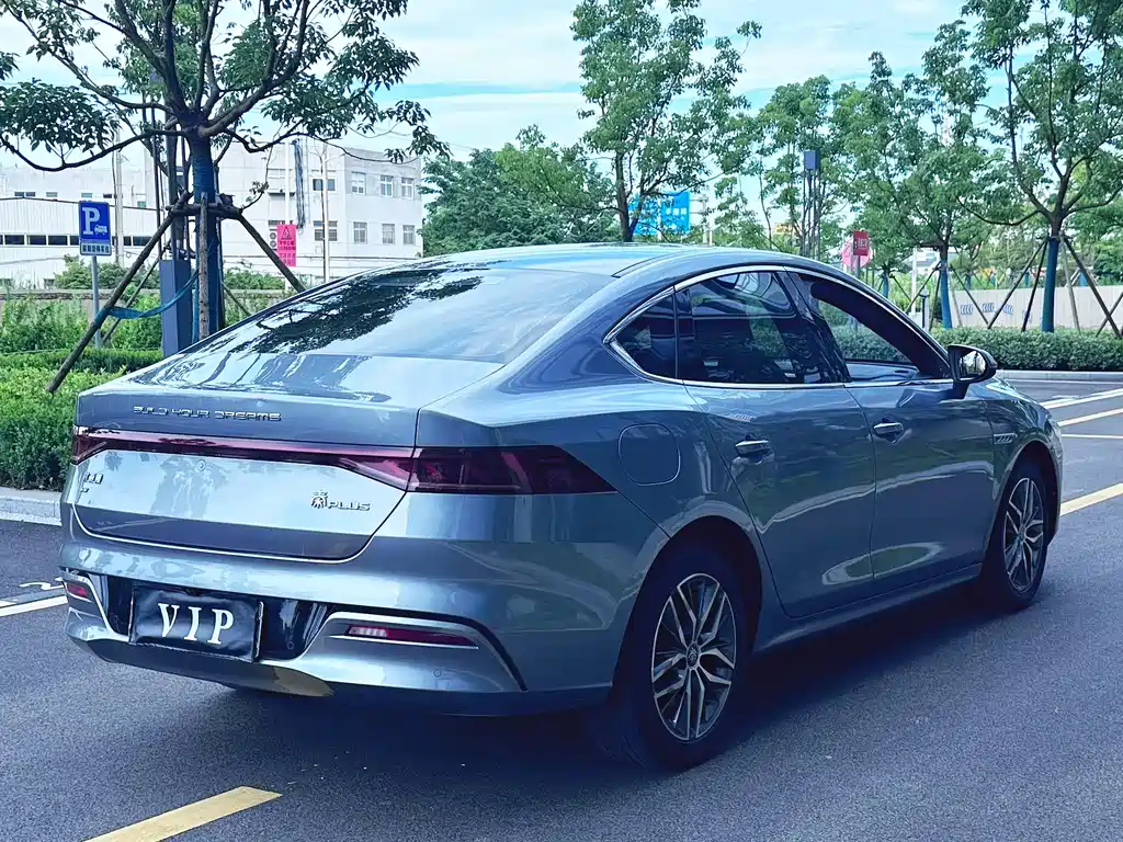 BYD Qin Plus PLUS 2021 EV 500KM Luxury