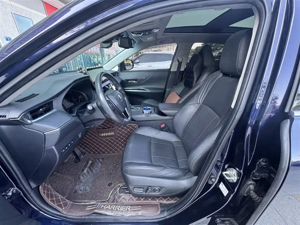 Toyota Harrier — миниатюра 4