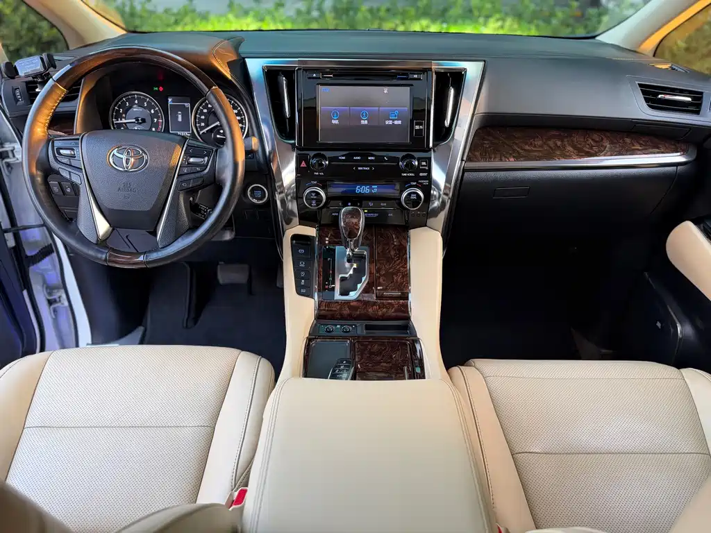 Toyota Alphard — миниатюра 9