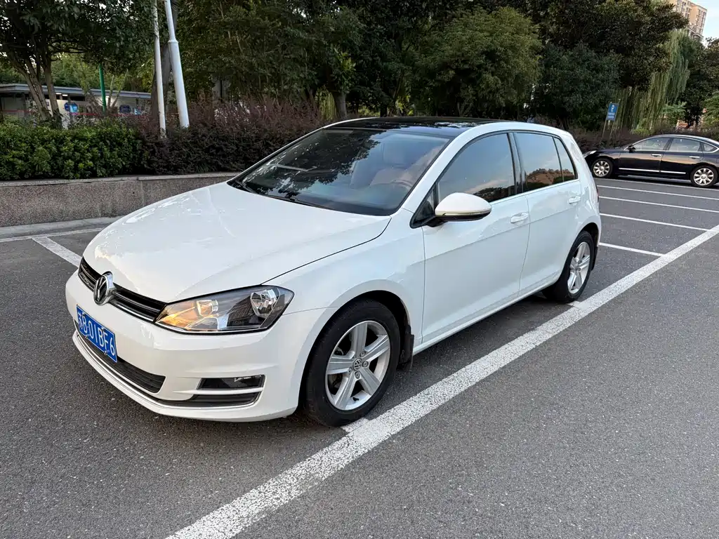 Volkswagen Golf — миниатюра 2