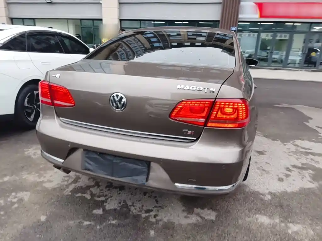 Volkswagen Magotan — миниатюра 6