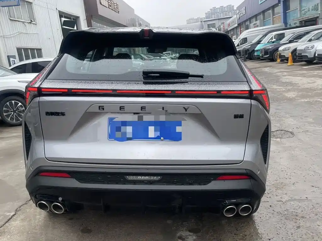 Geely Boyue — миниатюра 4