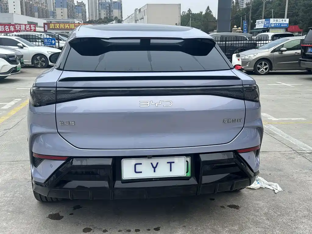 BYD Sealion 07 EV — миниатюра 10