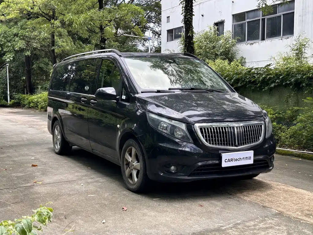 Mercedes-Benz Vito — миниатюра 3