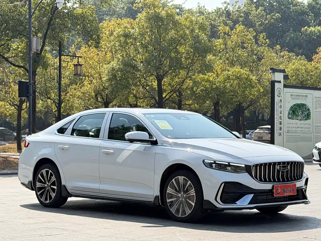 Geely Preface 2026 1.5TD
