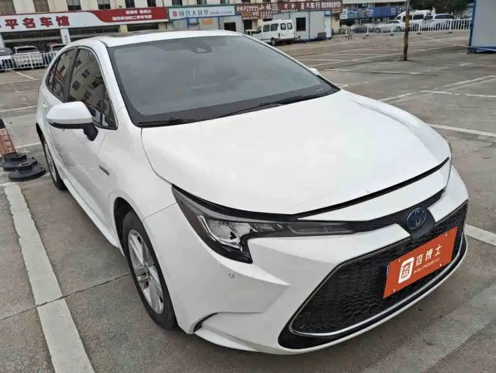 Toyota Corolla Levin 2022 1.8H E-CVT Sport